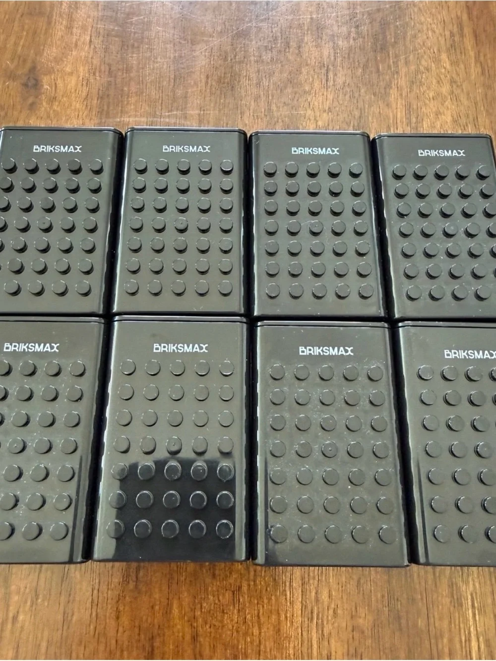 BRIKSMAX Block Type Large Battery Box for Lego Lighting Kits